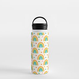 Primary Rainbow Water Bottle