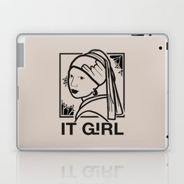 It Girl Monotone Laptop Skin