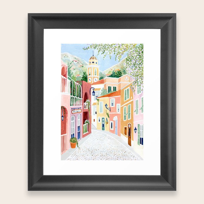 Framed Art Print