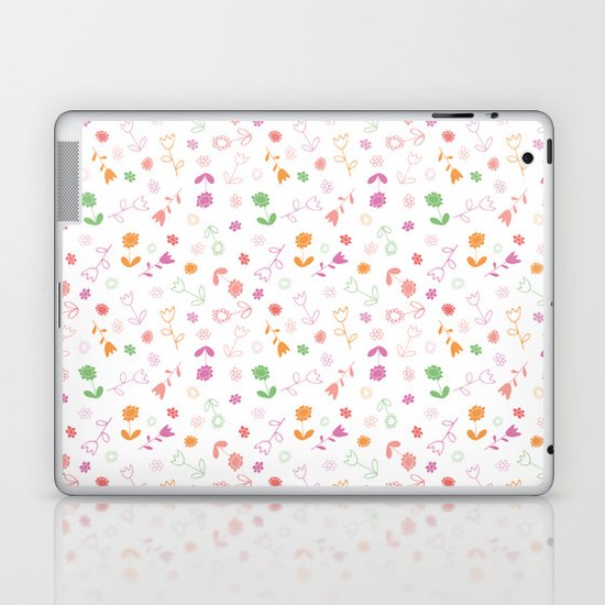 Spring flowers Laptop & iPad Skin