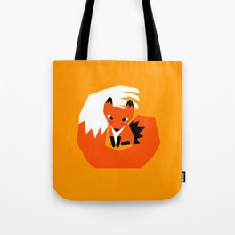 Red Fox Tote Bag