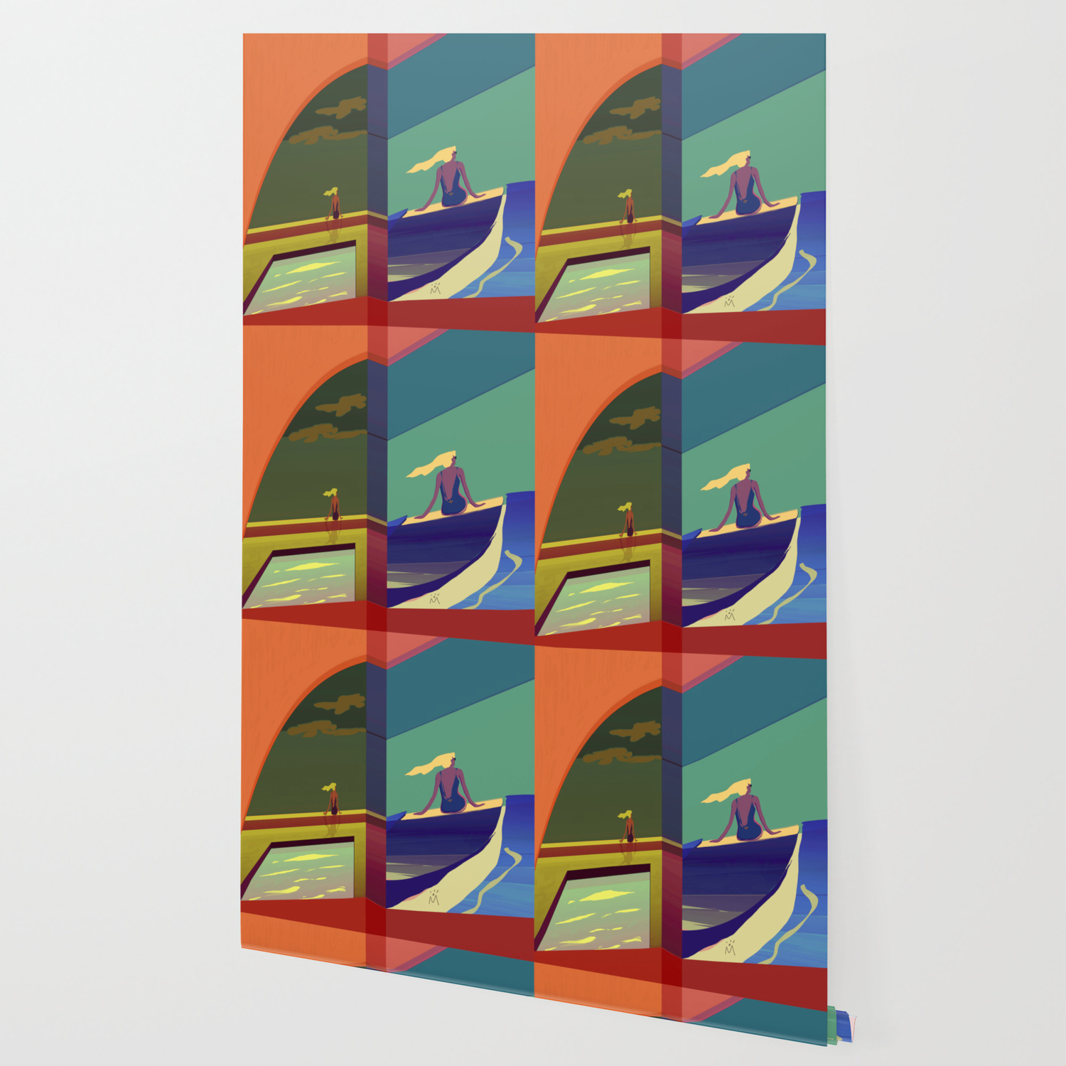Timing Summer Memories Wallpaper By Menchulica Society6