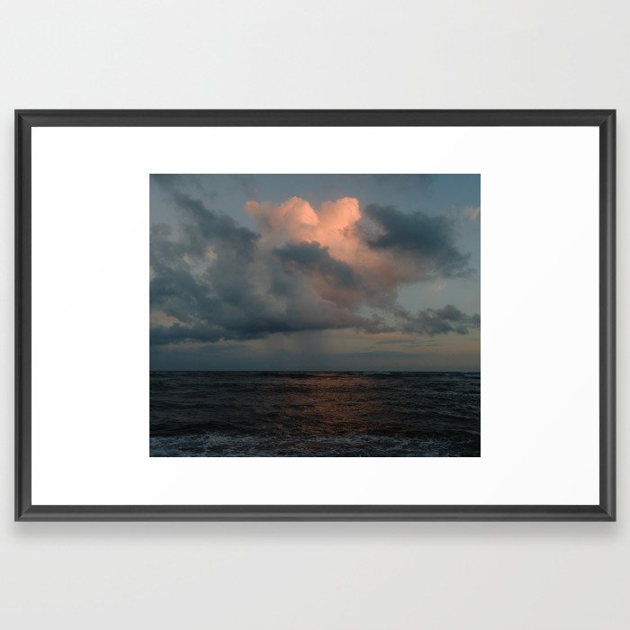 Storm Cloud Framed Art Print