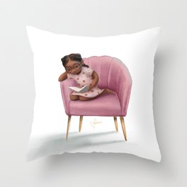 Dream Chair Throw Pillow