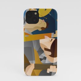 Jazz trio iPhone Case