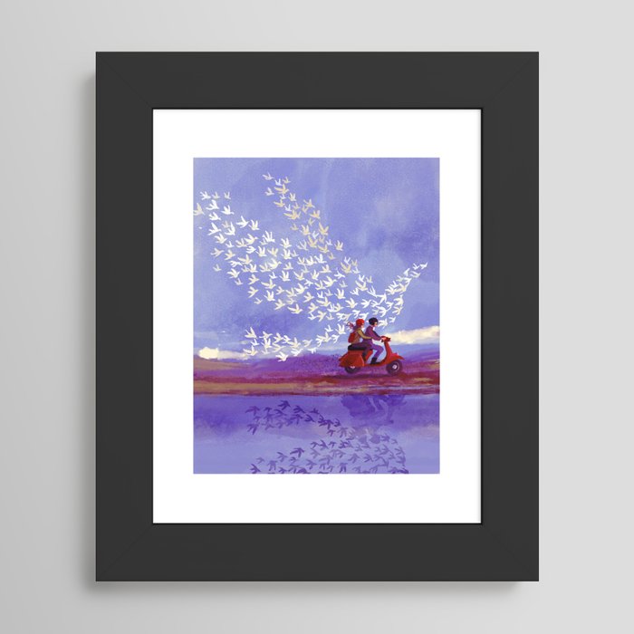 Framed Art Print