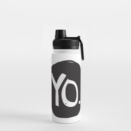 Yo. Water Bottle
