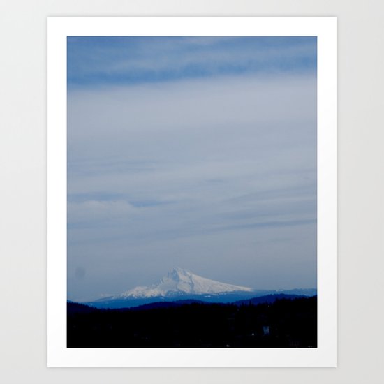 Mt. Hood Art Print