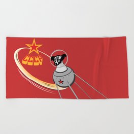 Laika Beach Towel