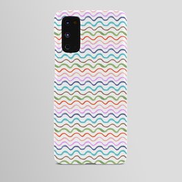 Wavy Stripe Android Case