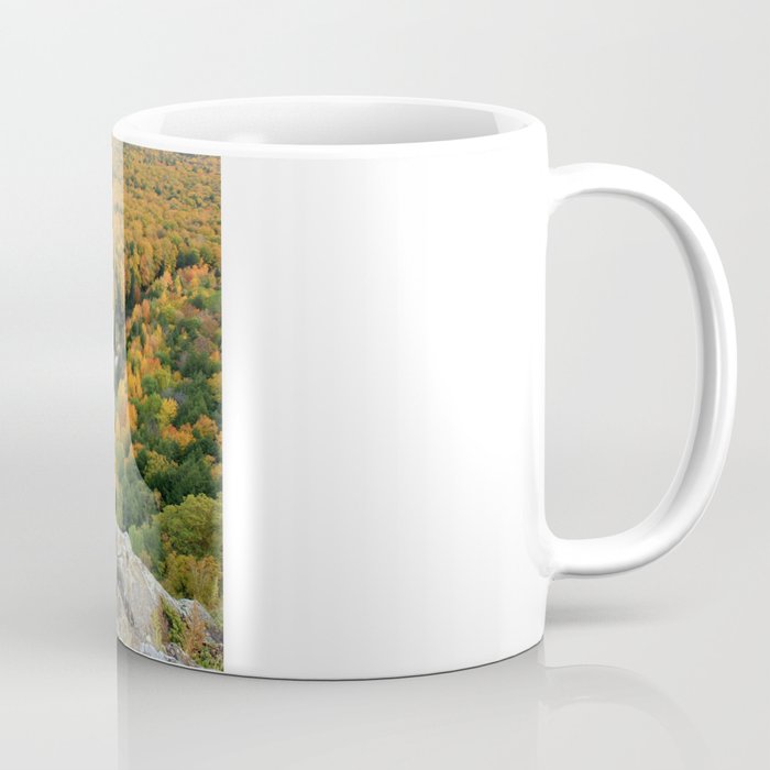 Autumn Colors at the Carp River Valley, Porcupine Mountains State Park, Upper Peninsula, MI Coffee Mug