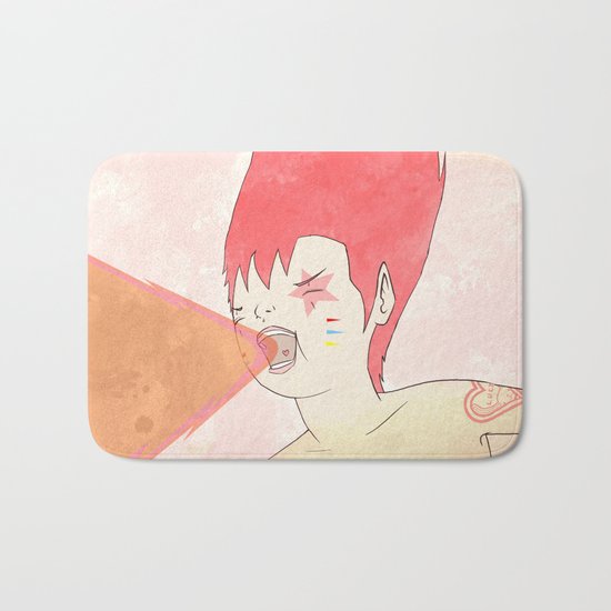 선구자 무아지경 - 先驅者 無我之境 Bath Mat