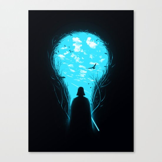 The Other Side Canvas Print