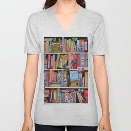 The Science Of Theatre V Neck T Shirt