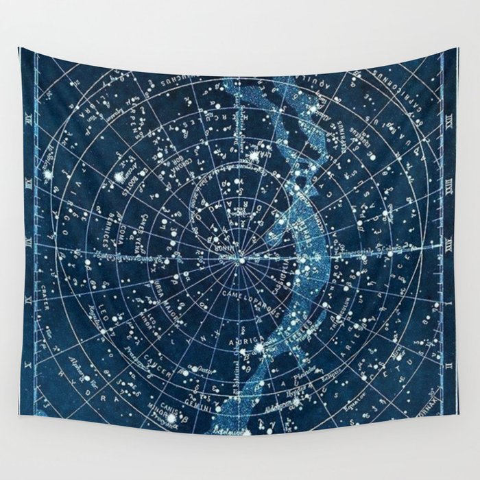 Star map tapestry deals
