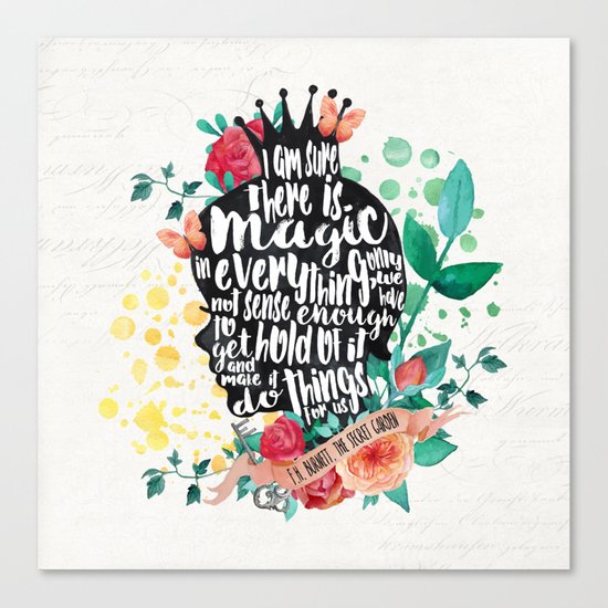 Secret Garden - Magic Canvas Print