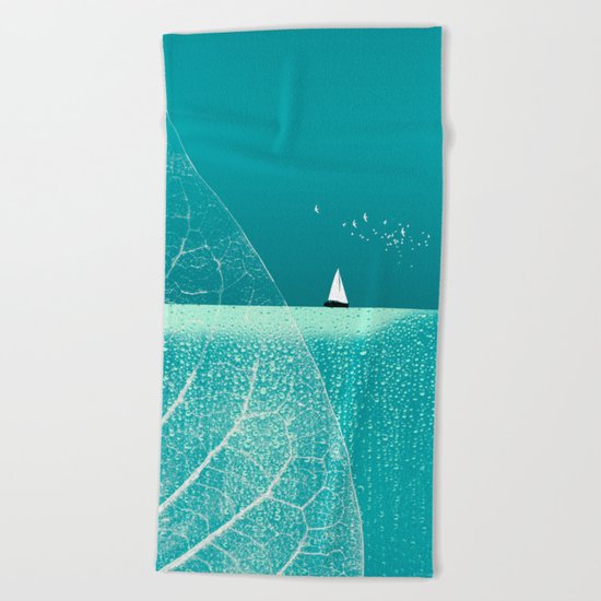 Ocean Wonderland II Beach Towel
