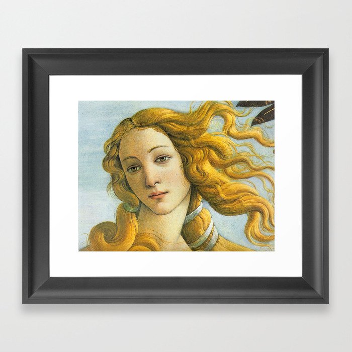 The birth of Venus Sandro Botticelli Framed Art Print