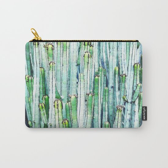 Lost Cactus #society6 #decor #buyart Carry-All Pouch
