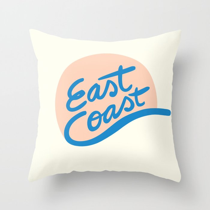 East 2025 coast pillows