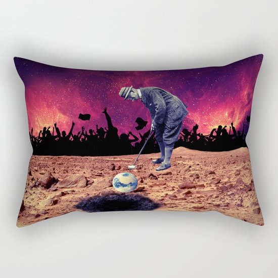 Golf Rectangular Pillow