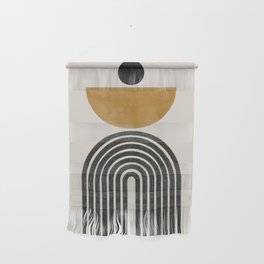 Mid Century Modern Graphic Wall Hanging