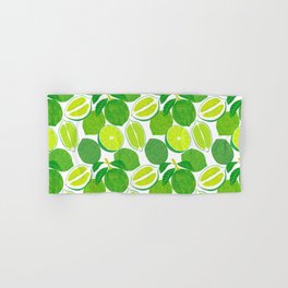 Lime Harvest Hand & Bath Towel