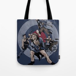 The WHOs Tote Bag