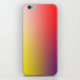 89 Rainbow Gradient Colour Palette 220506 Aura Ombre Valourine Digital Minimalist Art iPhone Skin