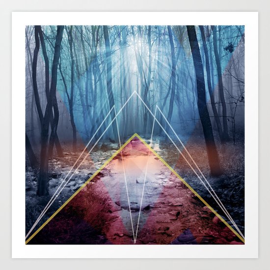 mystic Art Print