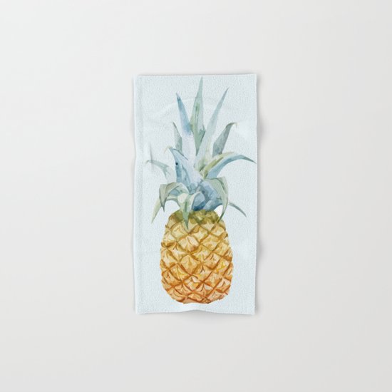 pineapple Hand & Bath Towel