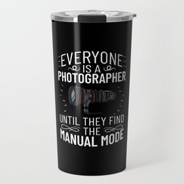 Event Photography Camera Beginner Photographer Travel Mug