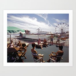 Wildwood Nj Art Prints Society6
