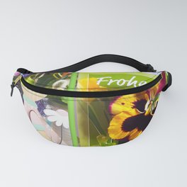 Frohe Ostern Fanny Pack