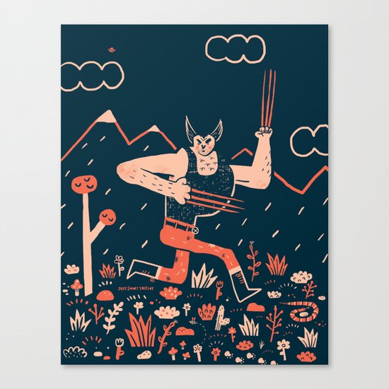 Wolverine is the Snikt Canvas Print