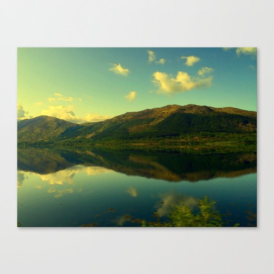 From the Bus Canvas Print