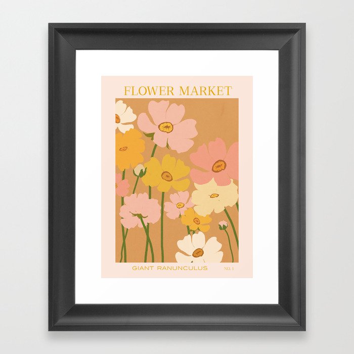 Framed Art Print