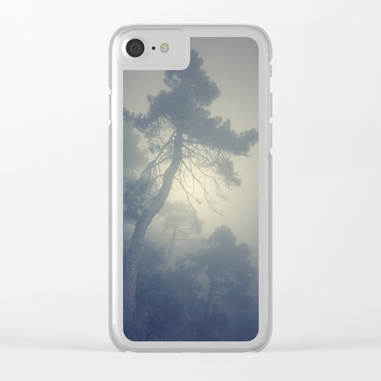 "Telling stories" Clear iPhone Case
