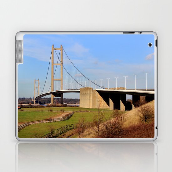 Humber Bridge Laptop & iPad Skin