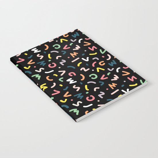 Neon Lights Notebook