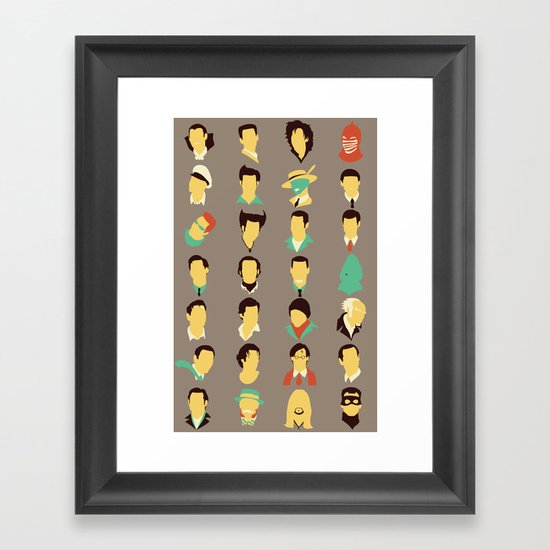 Jims Framed Art Print