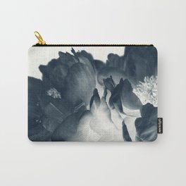 Blue Paeonia #7 Carry-All Pouch