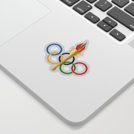 Olympic Rings Sticker