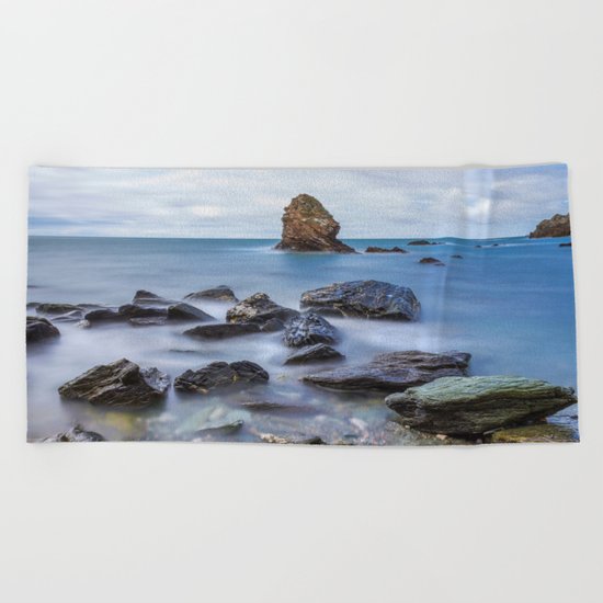 Gwenfaens Pillar Beach Towel