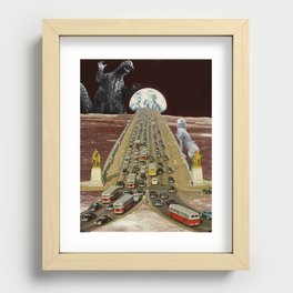 Highway to the Stars Recessed Framed Print