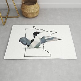 Minnesota – Common Loon Rug