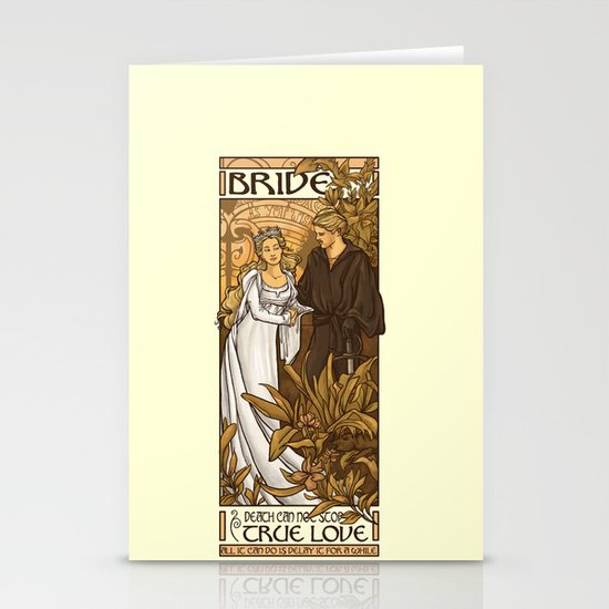 Bride Stationery Cards