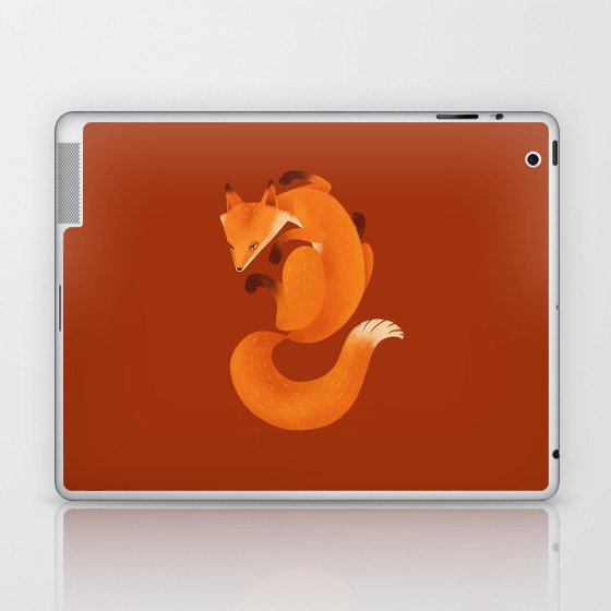 Foxy Fiend Laptop & iPad Skin
