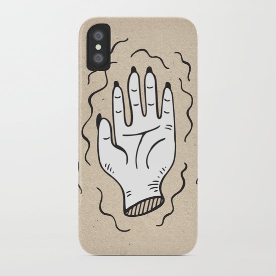 Handy Work iPhone Case