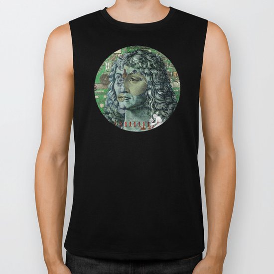 10 DM Collage Biker Tank
